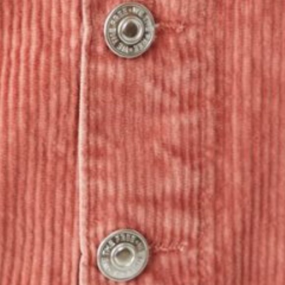 Free People 🆕️ Ray Corduroy Mini Skirt in Myrrh - Picture 9 of 13